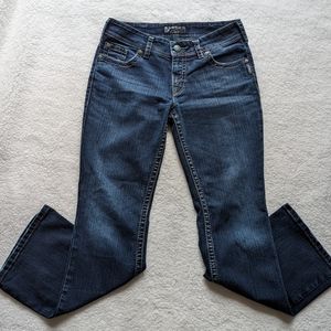Silver Jeans Suki Jeans Dark Wash Size 30 Length 32